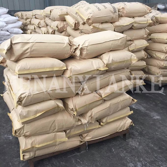 聚丙烯酰胺待發(fā)貨區(qū)